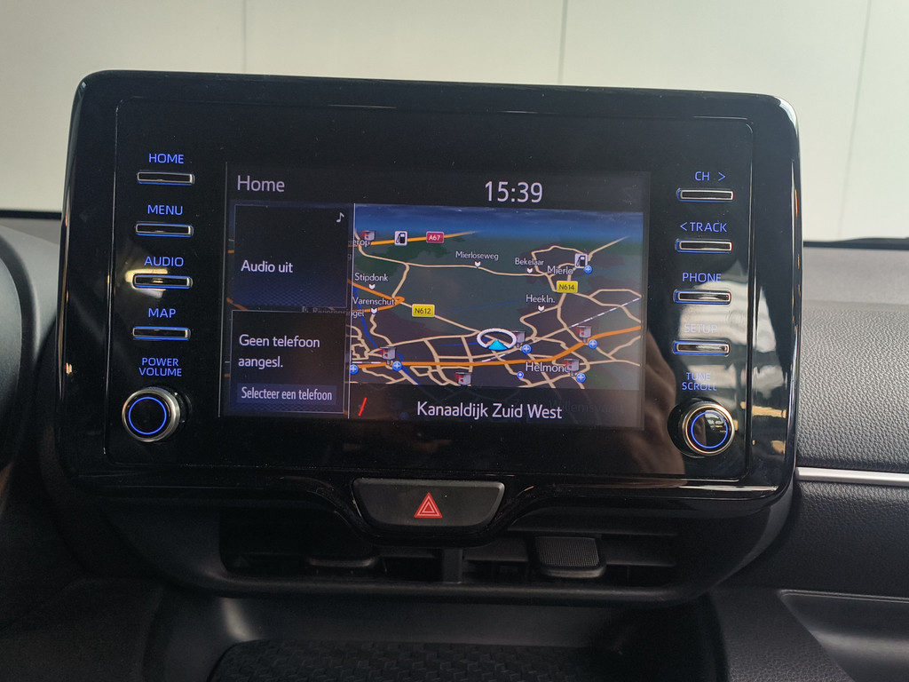 Toyota Yaris (KBG35Z) met abonnement