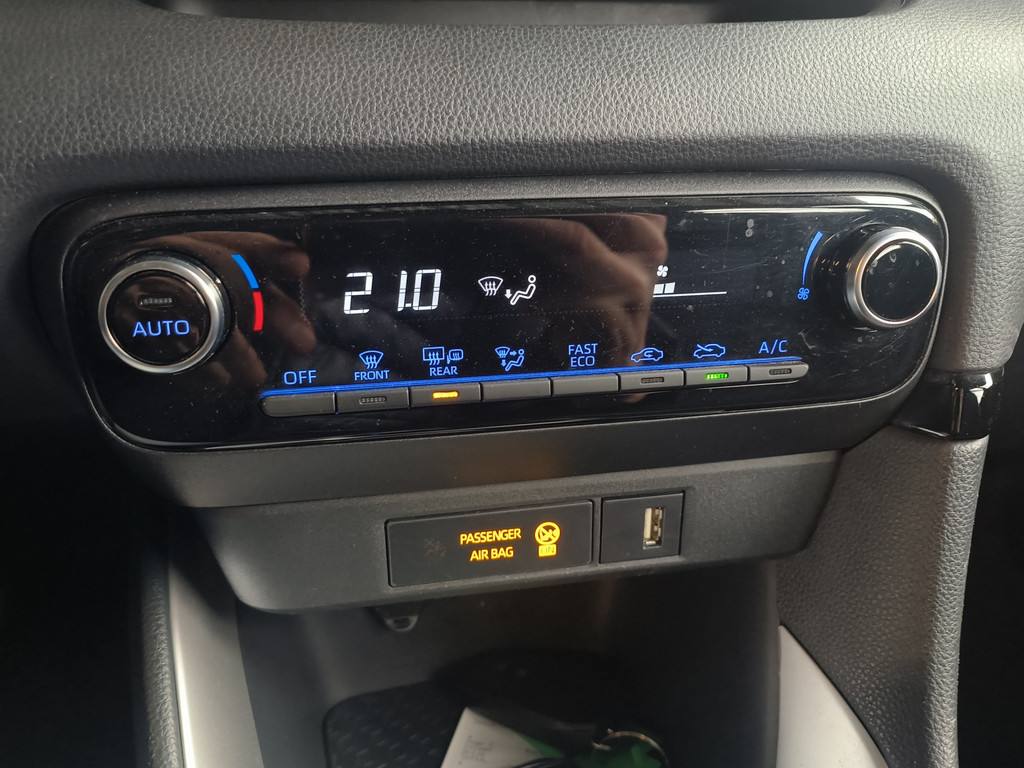 Toyota Yaris (KBG35Z) met abonnement