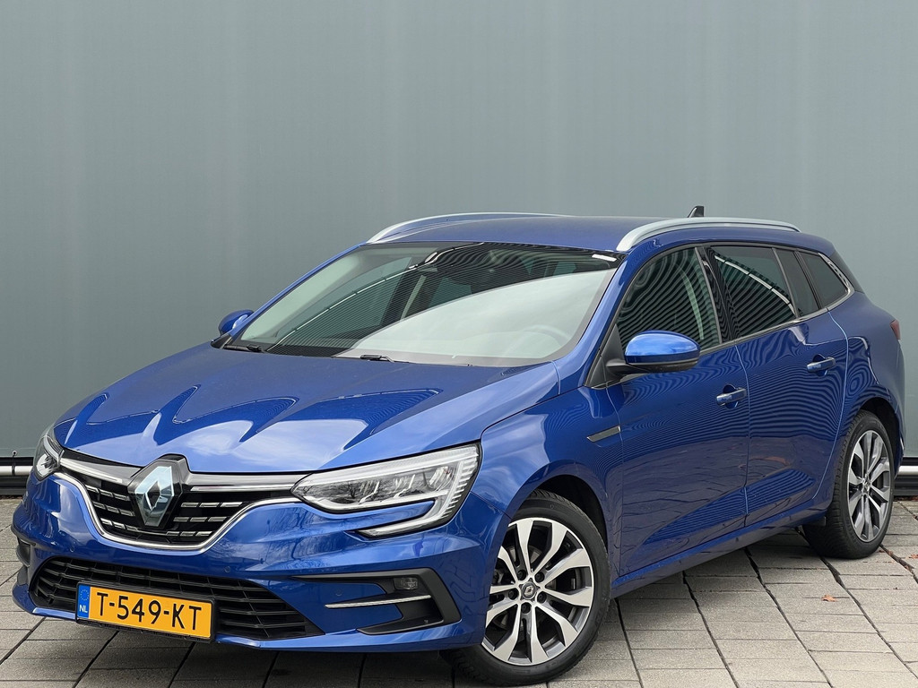 Renault MEGANE Estate (T549KT) met abonnement