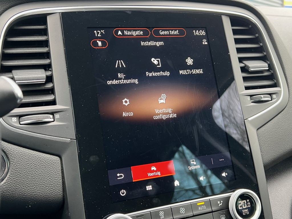 Renault MEGANE Estate (T549KT) met abonnement