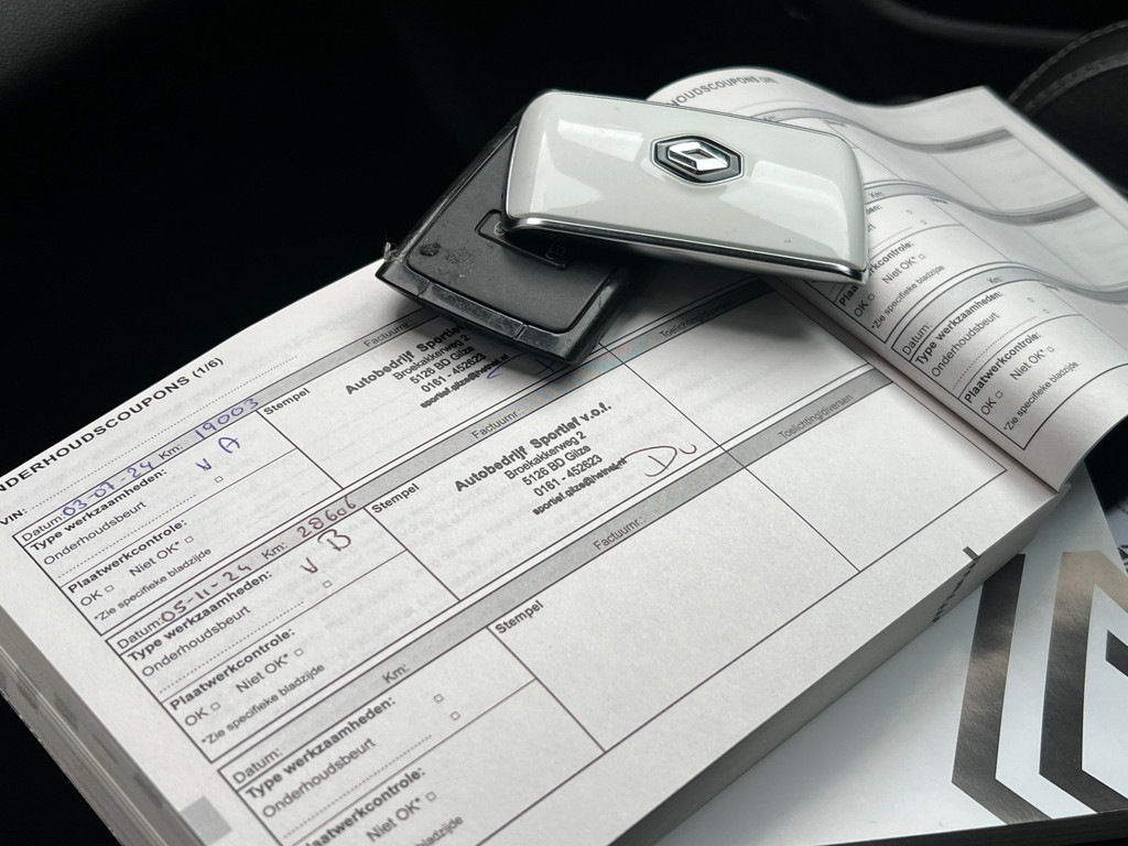 Renault MEGANE Estate (T549KT) met abonnement