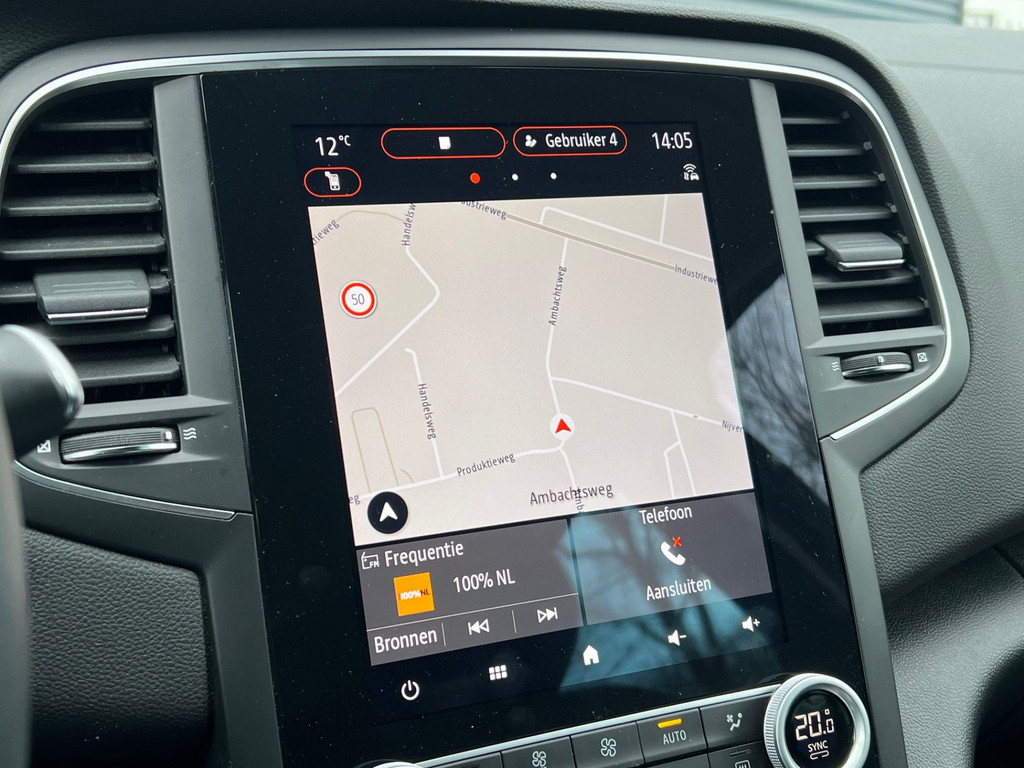 Renault MEGANE Estate (T549KT) met abonnement