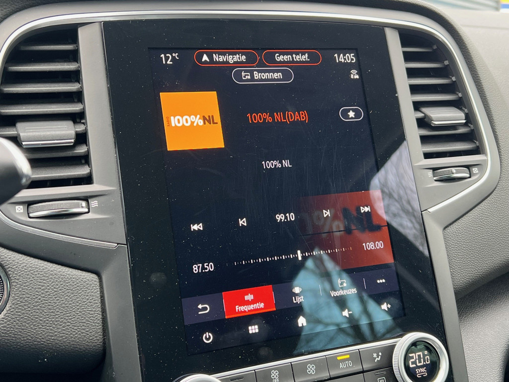 Renault MEGANE Estate (T549KT) met abonnement