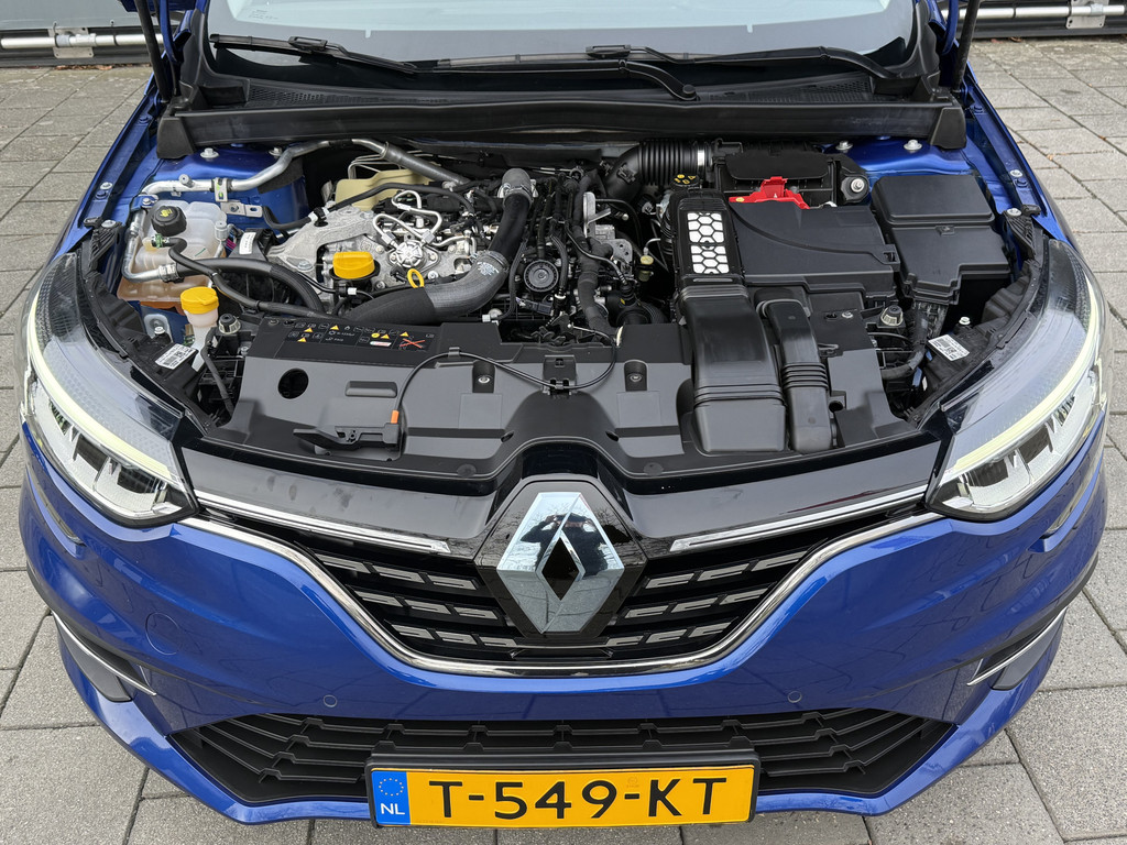 Renault MEGANE Estate (T549KT) met abonnement