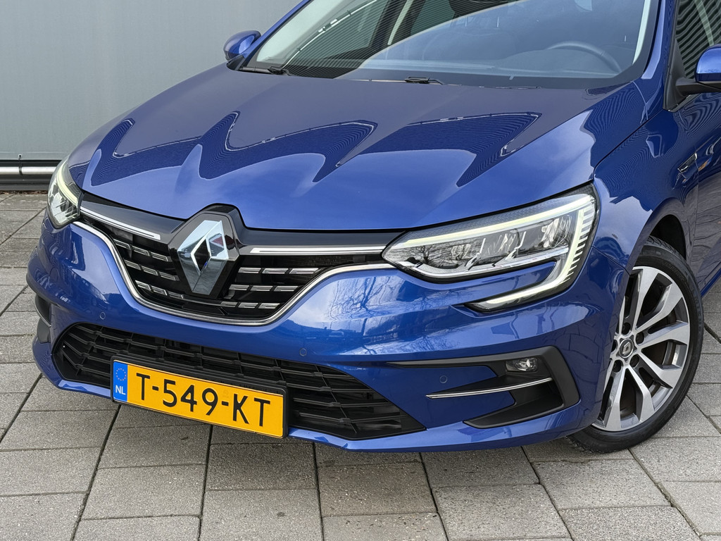 Renault MEGANE Estate (T549KT) met abonnement