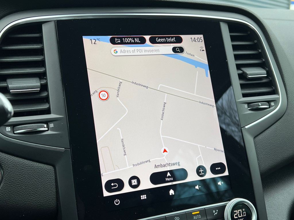 Renault MEGANE Estate (T549KT) met abonnement