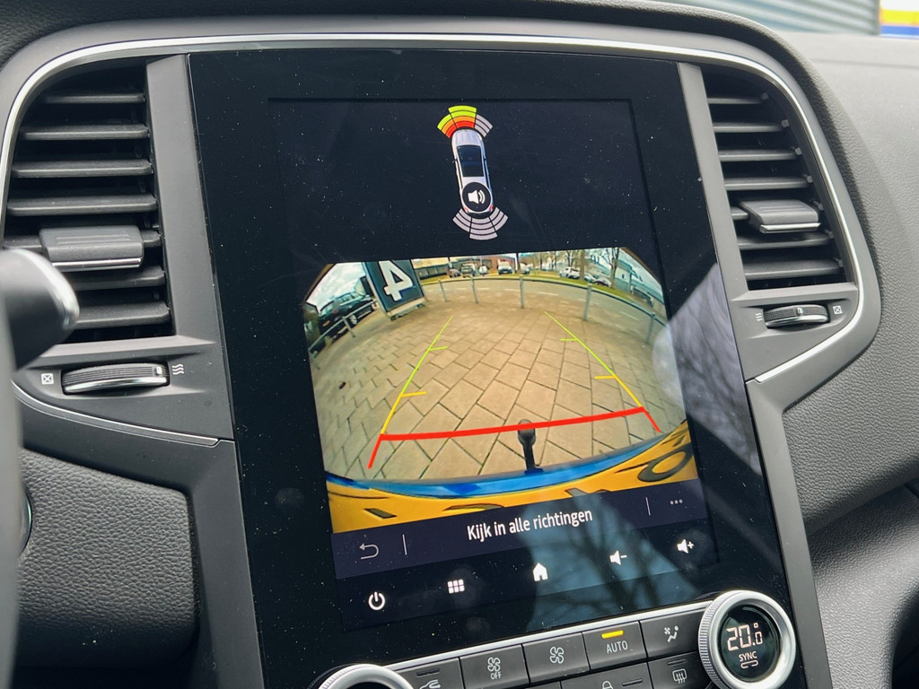 Renault MEGANE Estate (T549KT) met abonnement