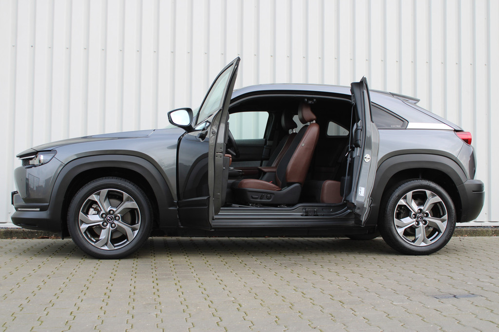 Mazda MX-30 (J464SX) met abonnement