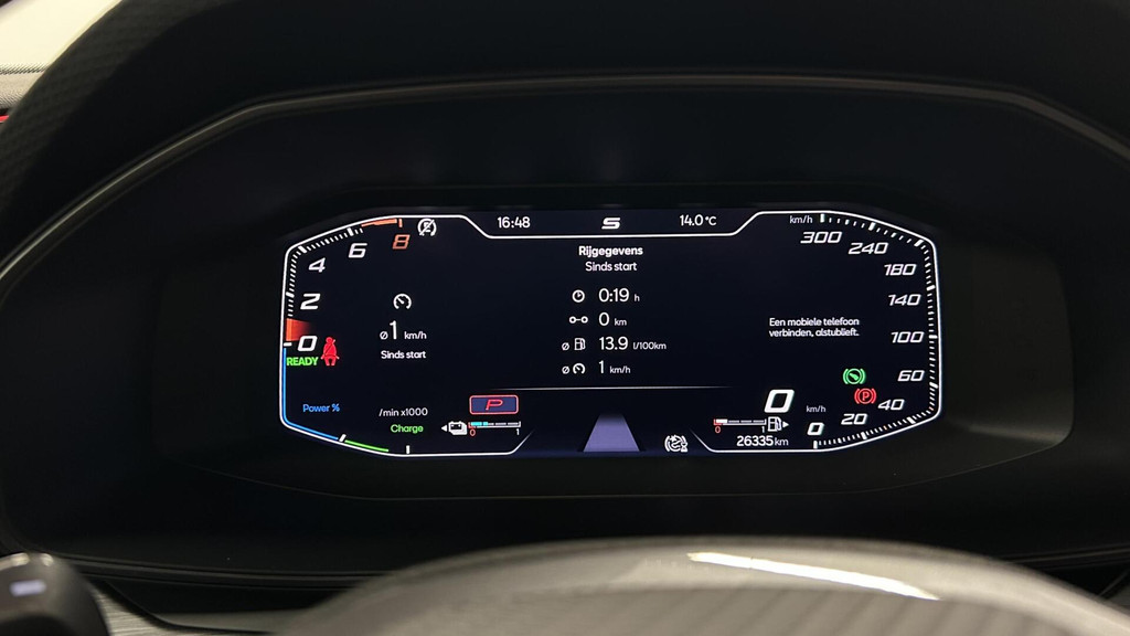 CUPRA Leon Sportstourer (JBP17T) met abonnement