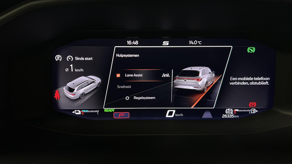 CUPRA Leon Sportstourer (JBP17T) met abonnement