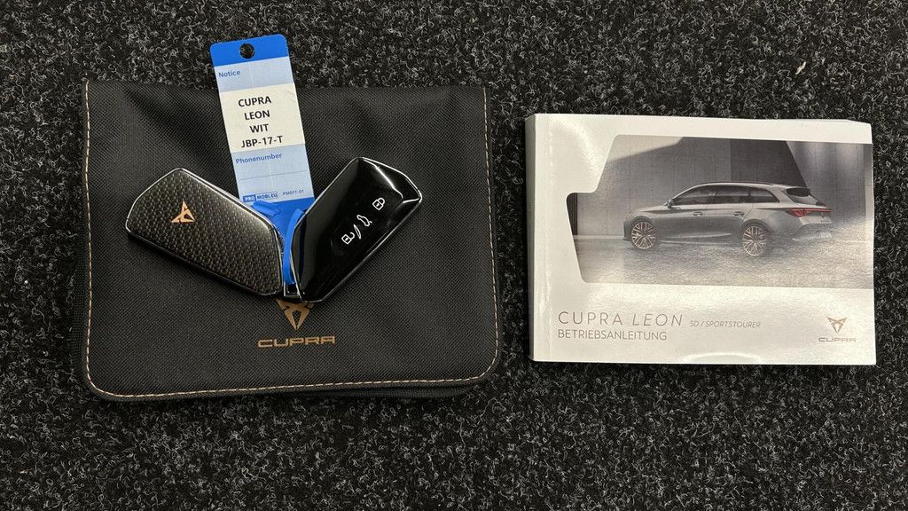 CUPRA Leon Sportstourer (JBP17T) met abonnement