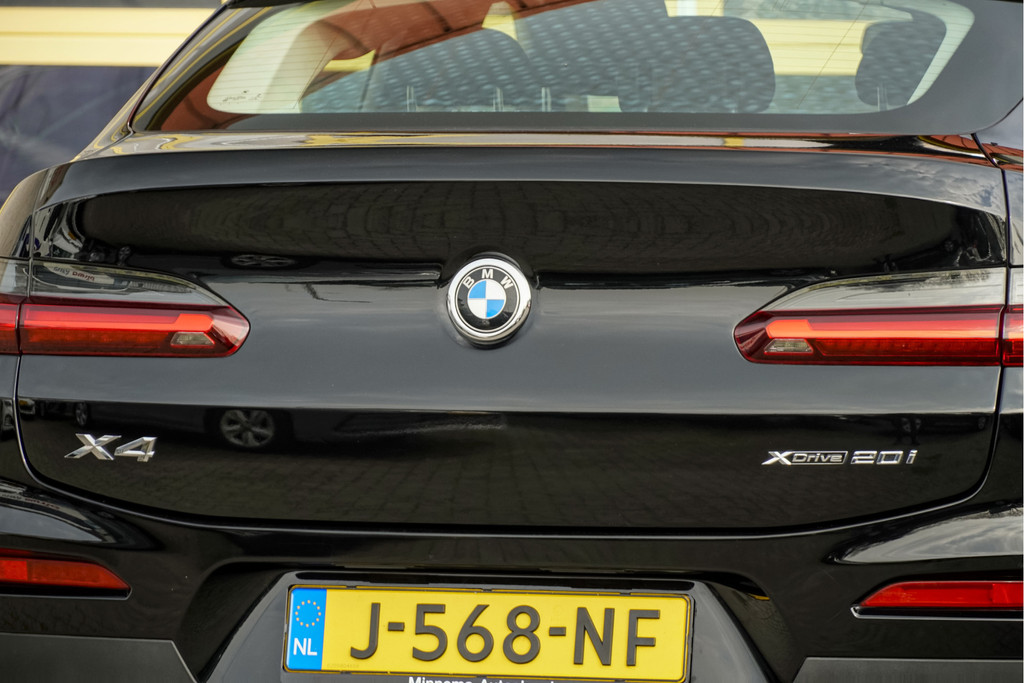BMW X4 (J568NF) met abonnement