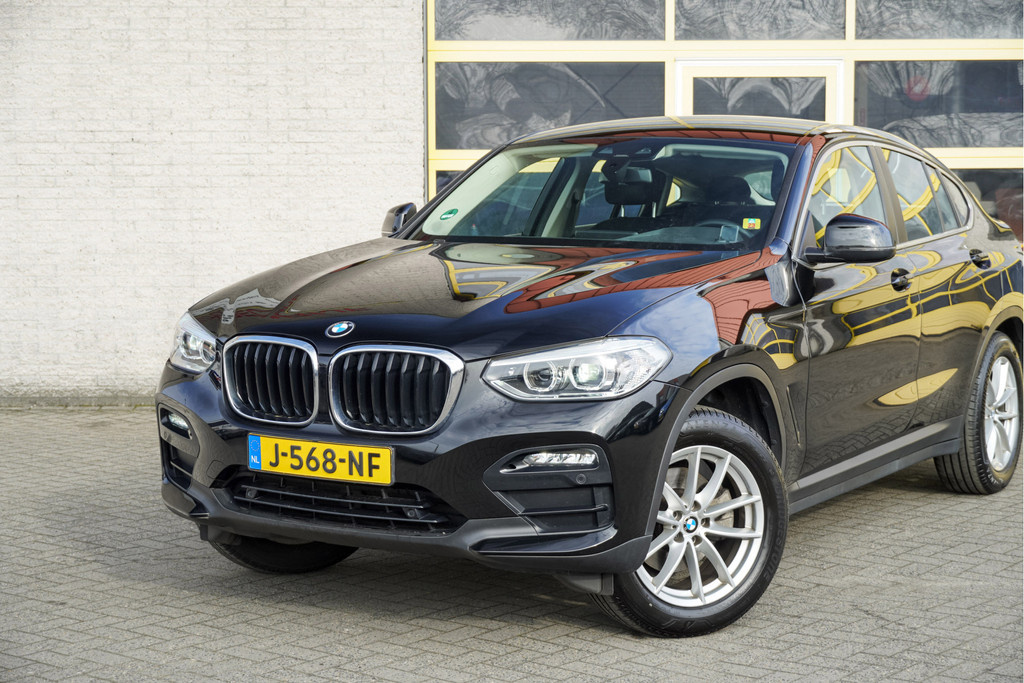BMW X4 (J568NF) met abonnement