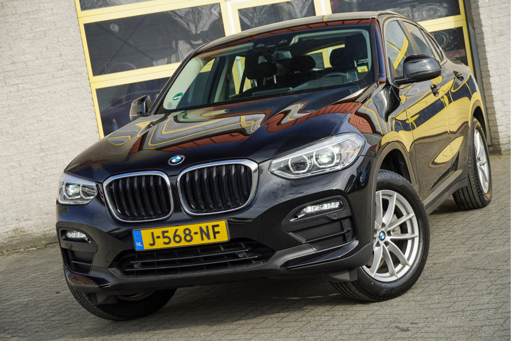 BMW X4 (J568NF) met abonnement