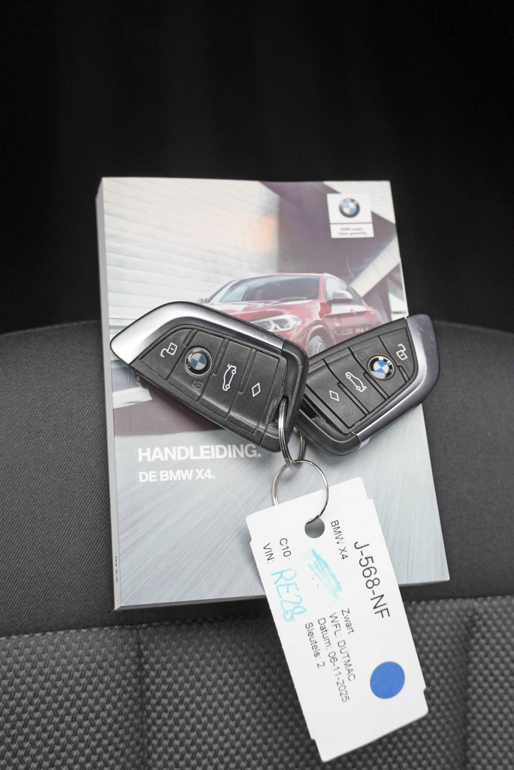 BMW X4 (J568NF) met abonnement