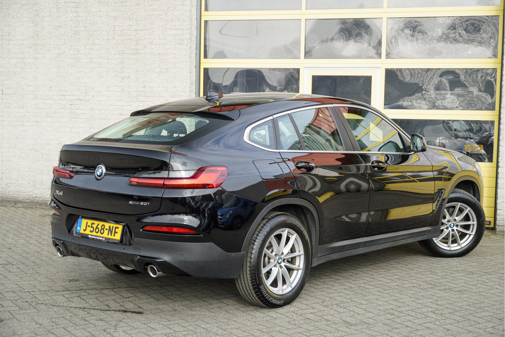 BMW X4 (J568NF) met abonnement