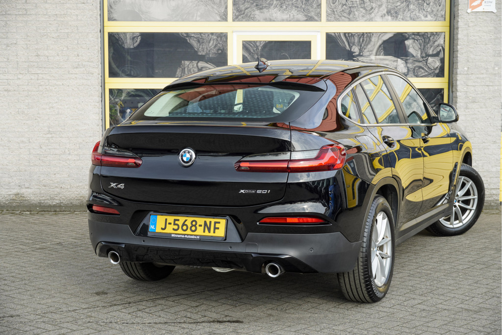 BMW X4 (J568NF) met abonnement