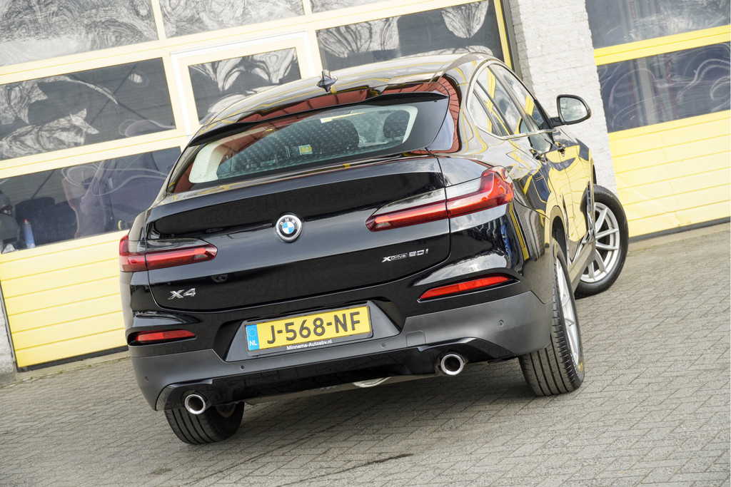 BMW X4 (J568NF) met abonnement