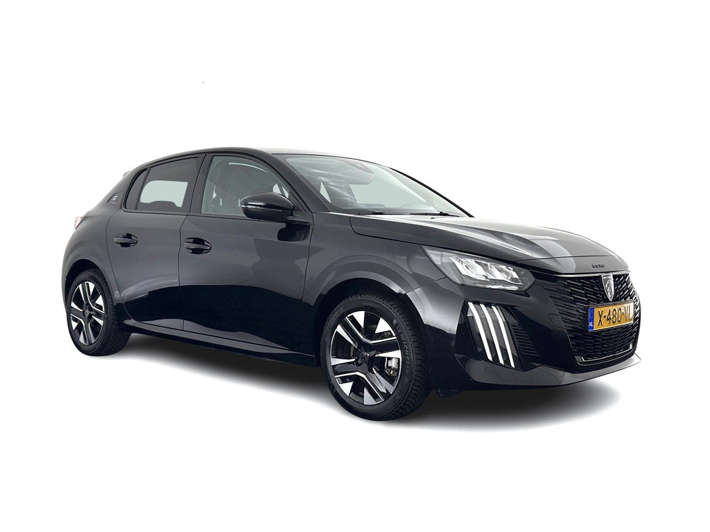 Peugeot e-208 (X480VL) met abonnement