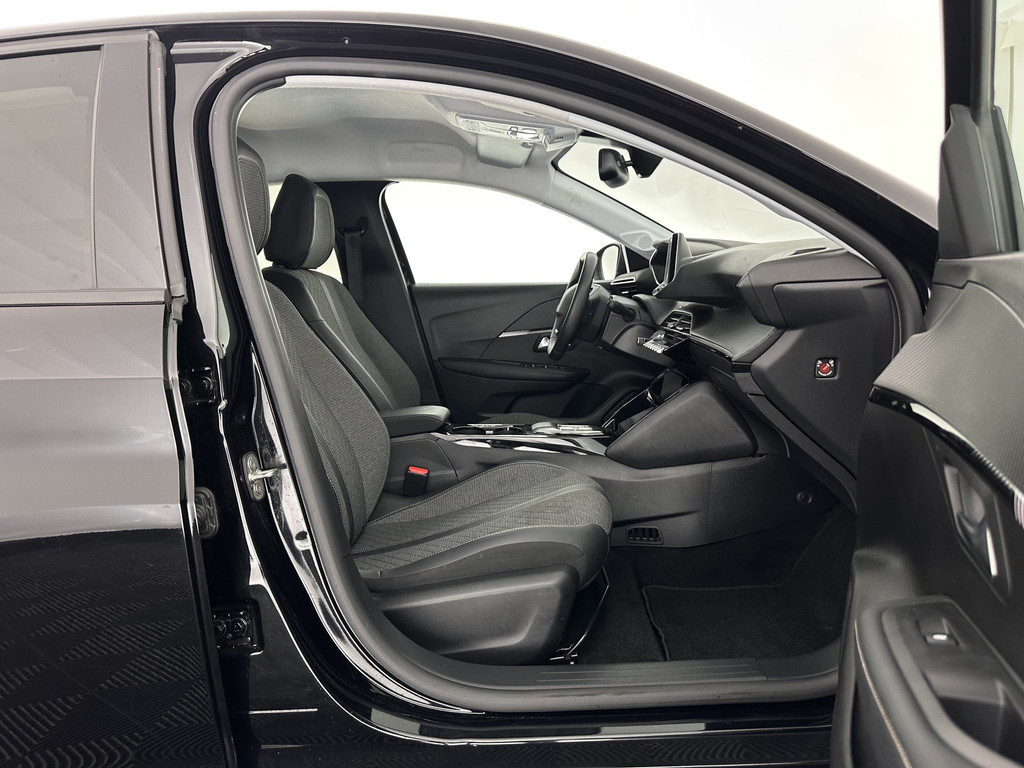 Peugeot e-208 (X480VL) met abonnement