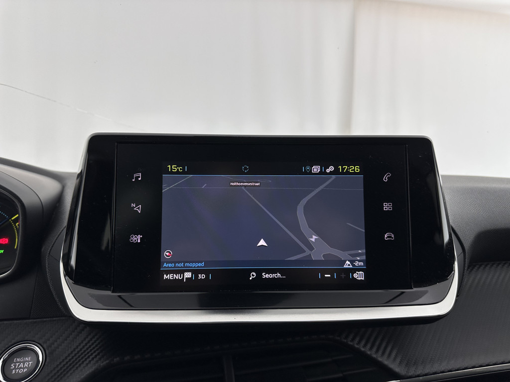 Peugeot e-208 (X480VL) met abonnement