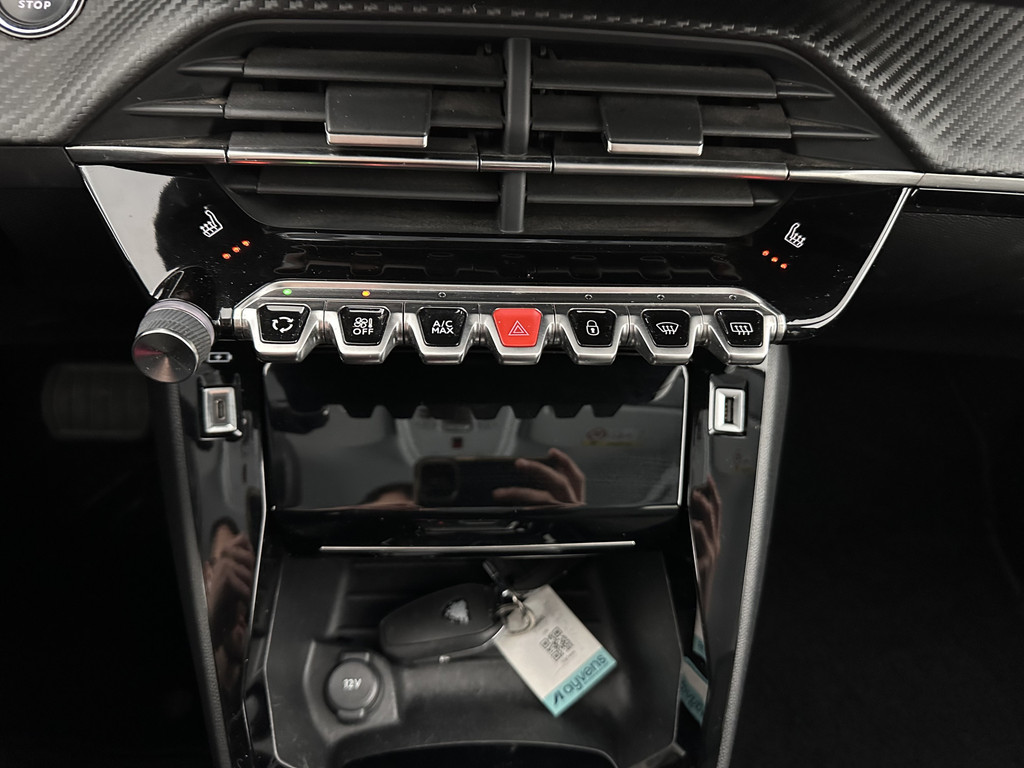 Peugeot e-208 (X480VL) met abonnement