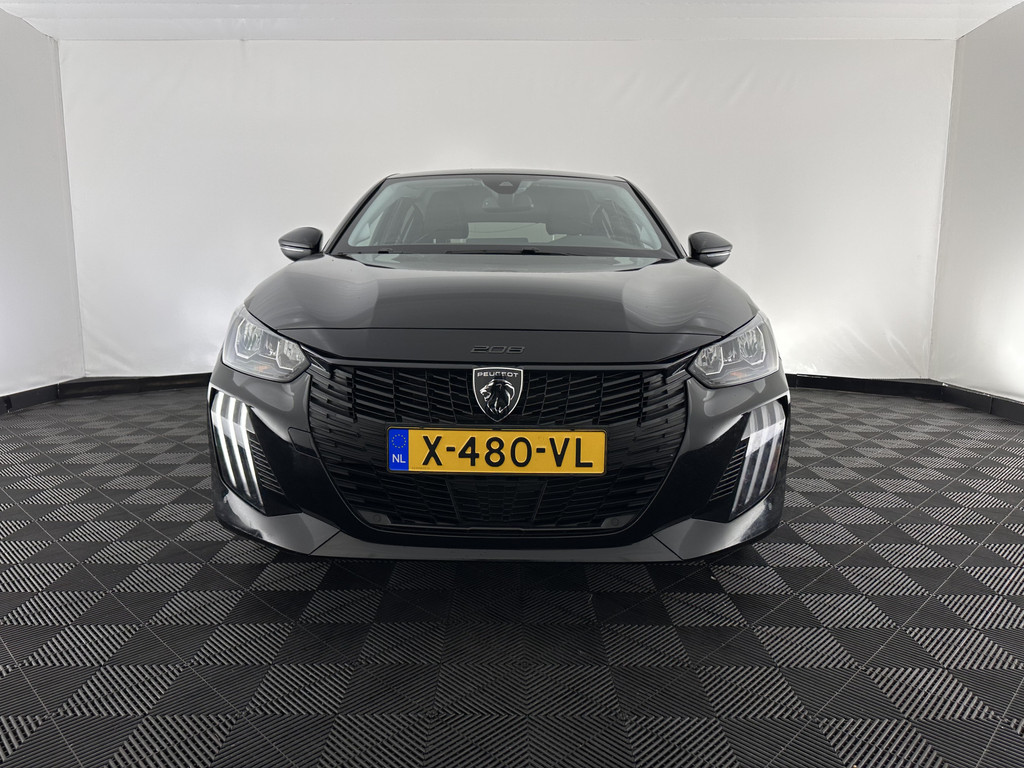 Peugeot e-208 (X480VL) met abonnement