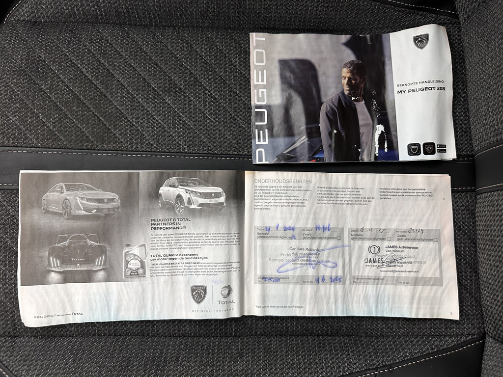 Peugeot e-208 (X480VL) met abonnement