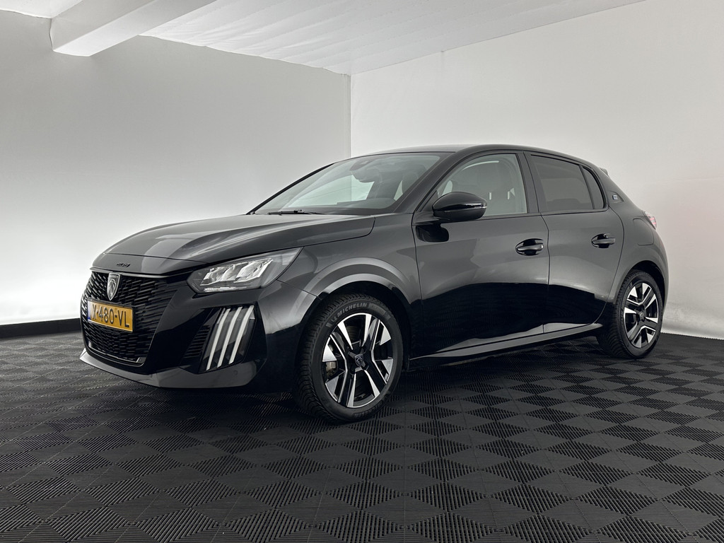 Peugeot e-208 (X480VL) met abonnement