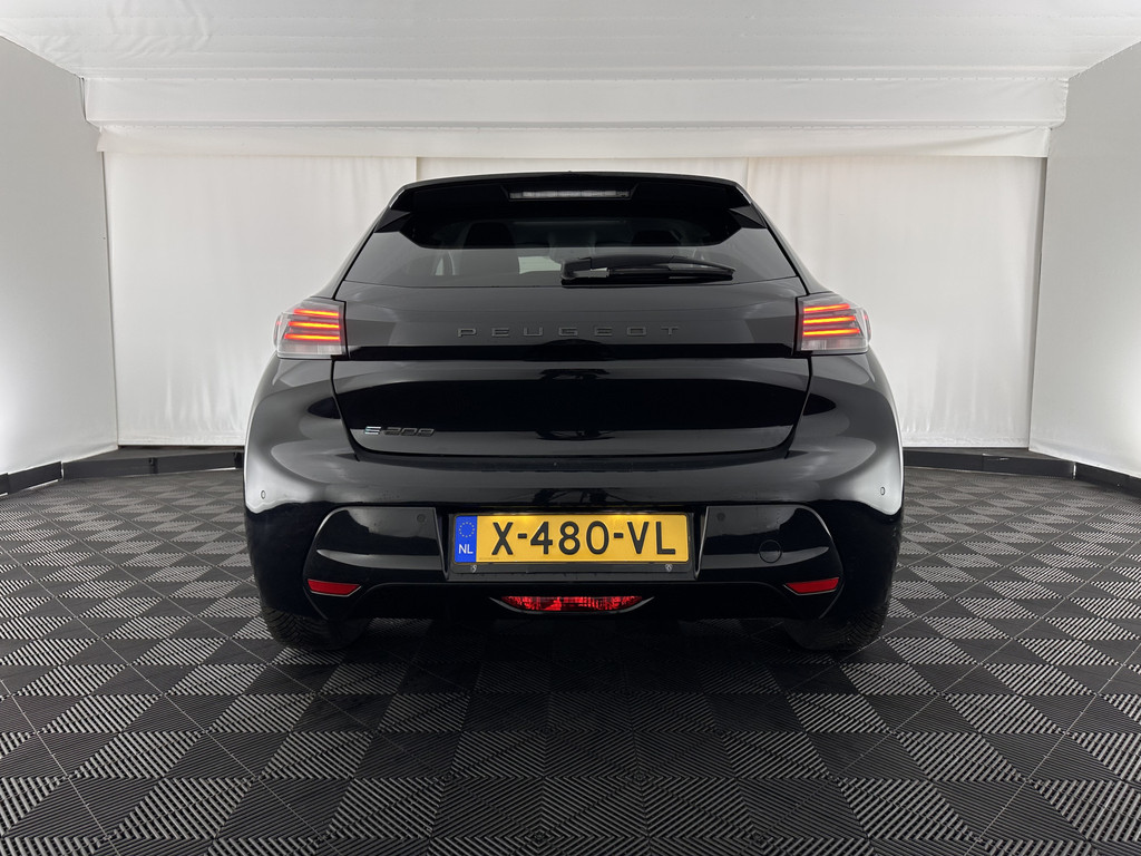 Peugeot e-208 (X480VL) met abonnement