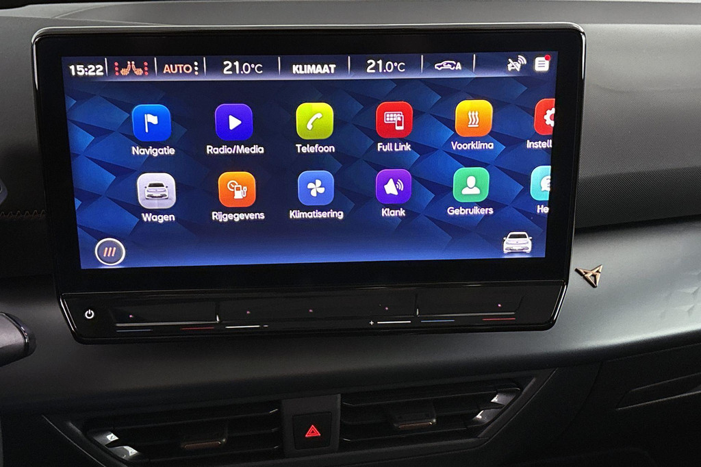 CUPRA Born (KBF49V) met abonnement