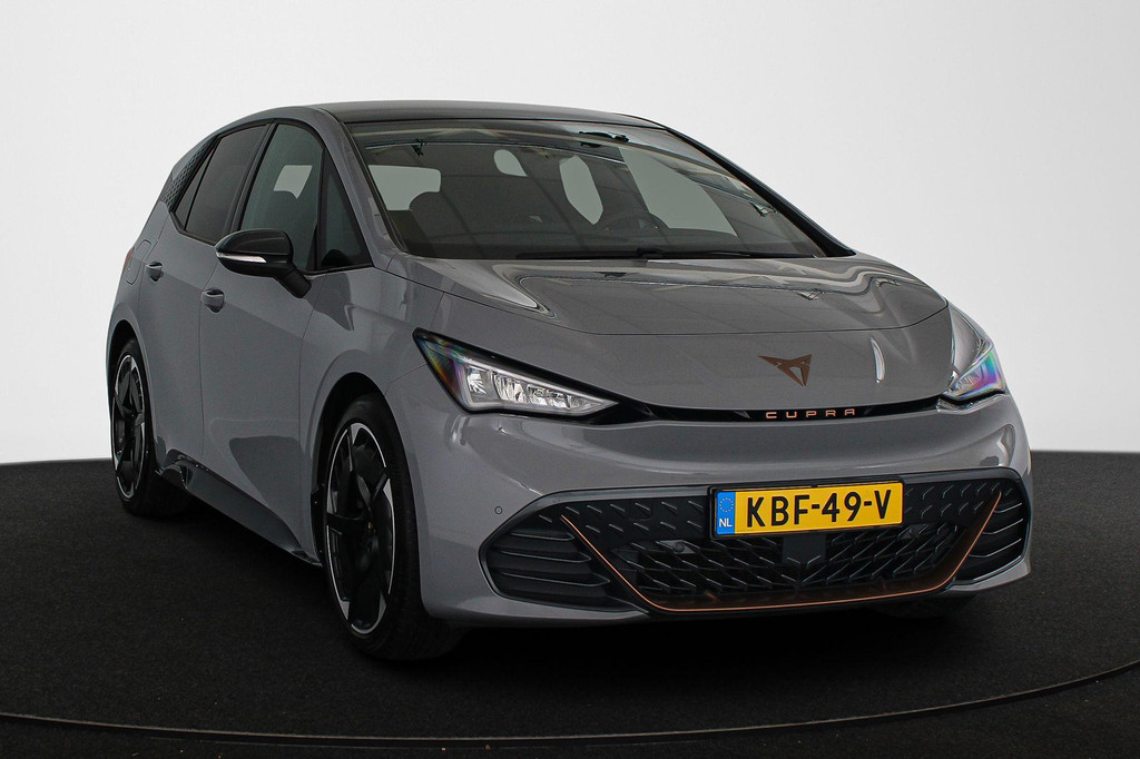 CUPRA Born (KBF49V) met abonnement