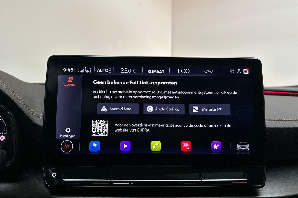 CUPRA Formentor (KBL27Z) met abonnement