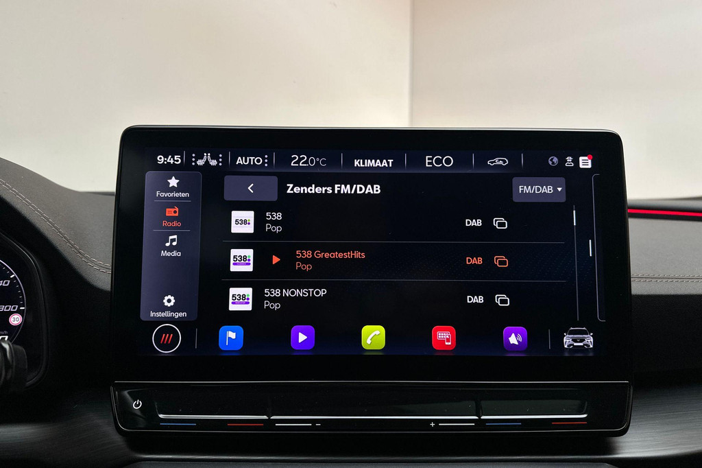 CUPRA Formentor (KBL27Z) met abonnement