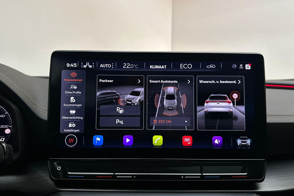 CUPRA Formentor (KBL27Z) met abonnement