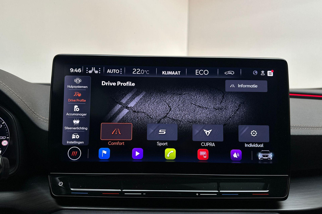 CUPRA Formentor (KBL27Z) met abonnement