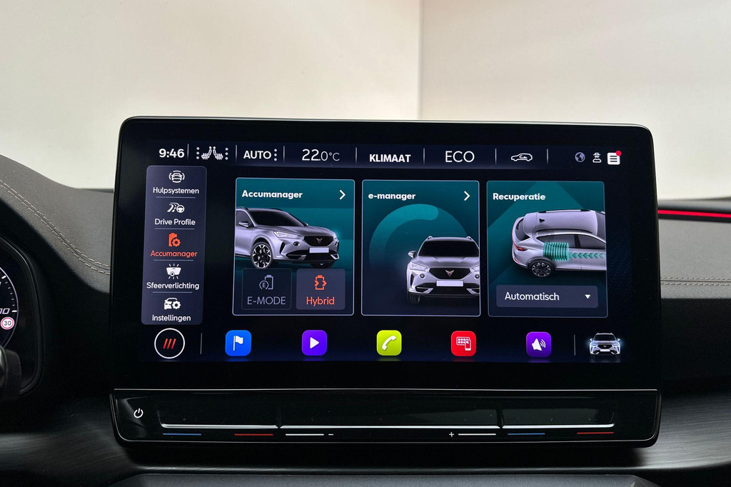 CUPRA Formentor (KBL27Z) met abonnement