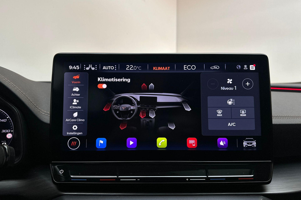 CUPRA Formentor (KBL27Z) met abonnement