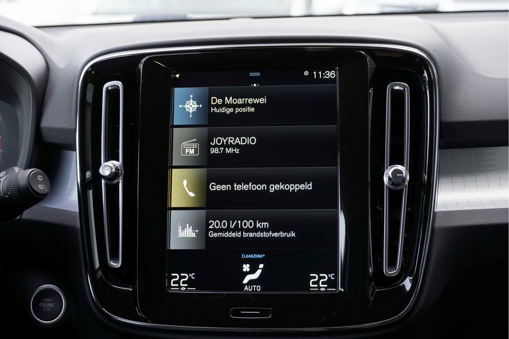 Volvo XC40 (J155VT) met abonnement