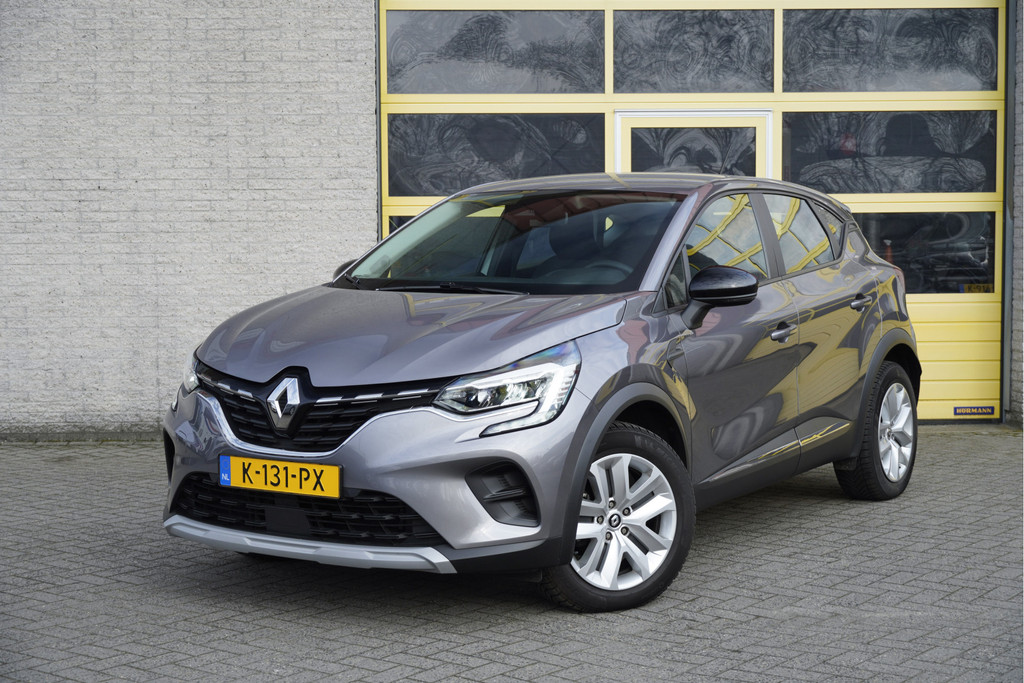 Renault Captur (K131PX) met abonnement