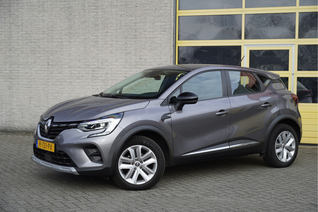 Renault Captur (K131PX) met abonnement