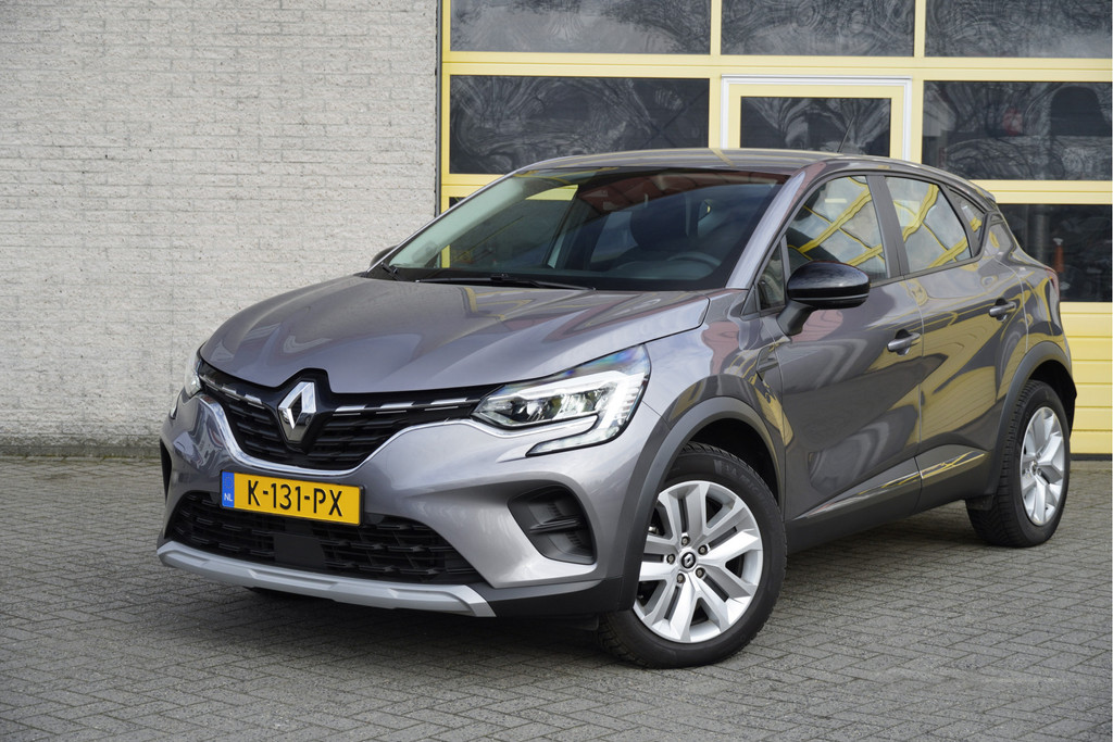 Renault Captur (K131PX) met abonnement