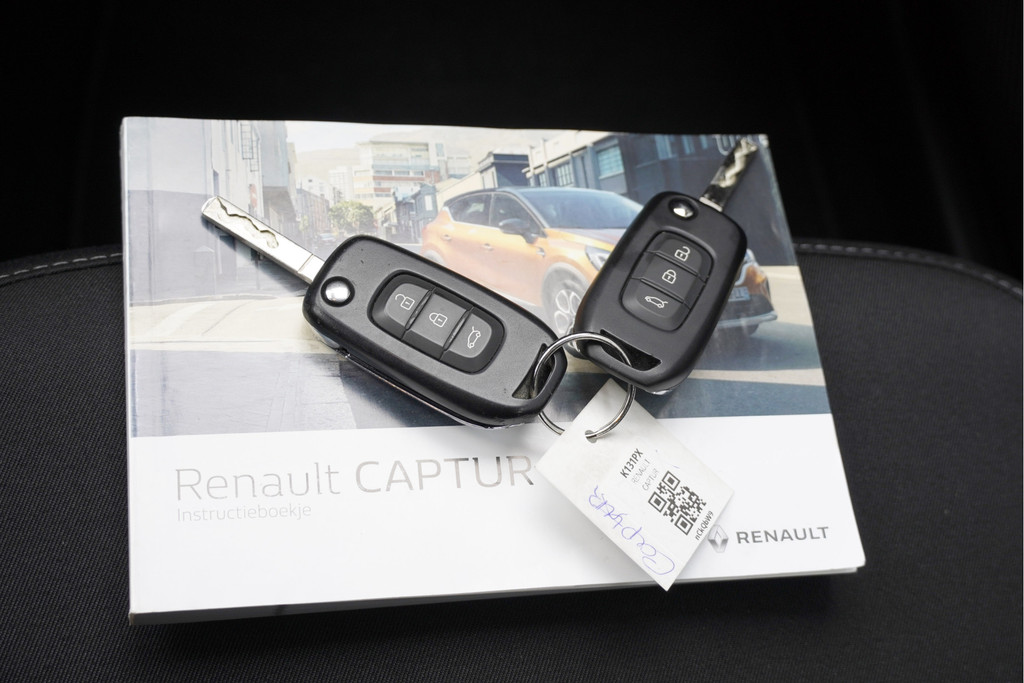 Renault Captur (K131PX) met abonnement