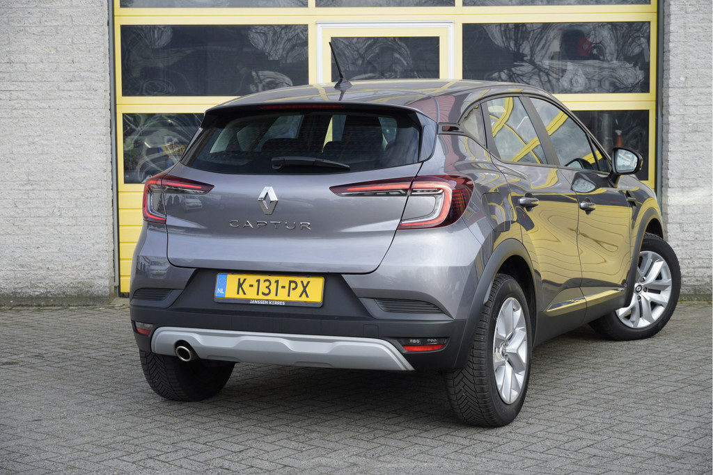 Renault Captur (K131PX) met abonnement