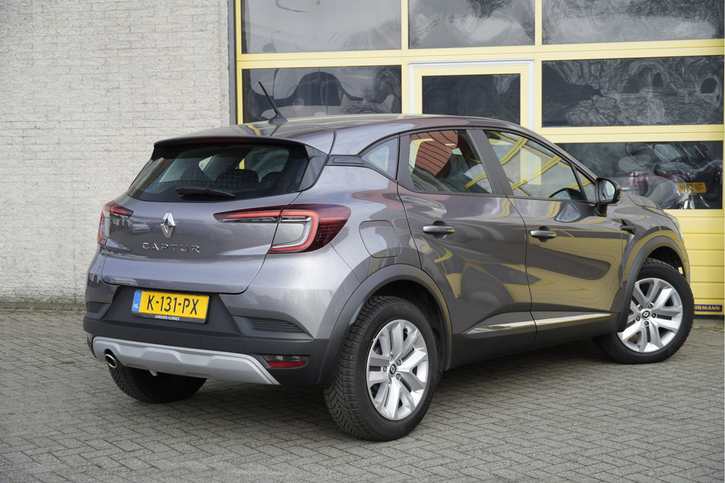 Renault Captur (K131PX) met abonnement