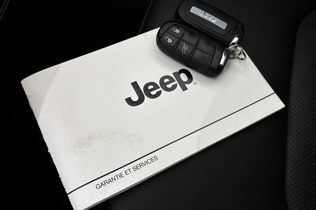 Jeep Compass (JTZ18L) met abonnement