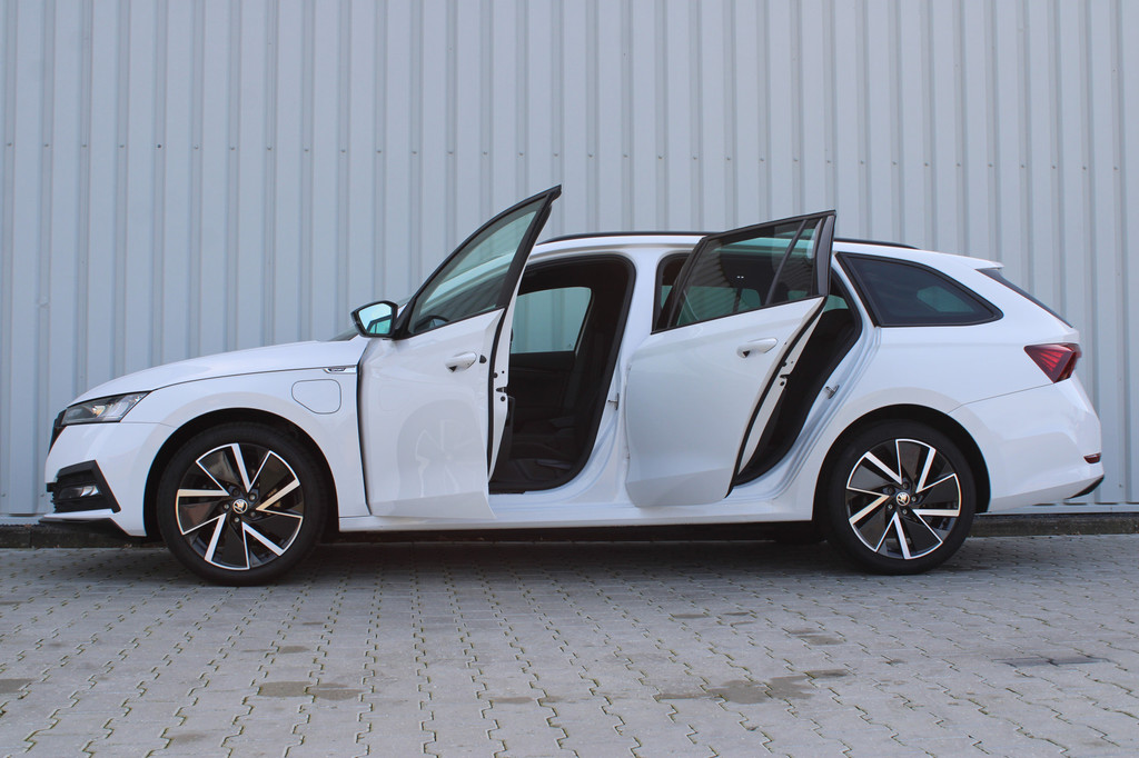 ŠKODA Octavia (JKP88R) met abonnement