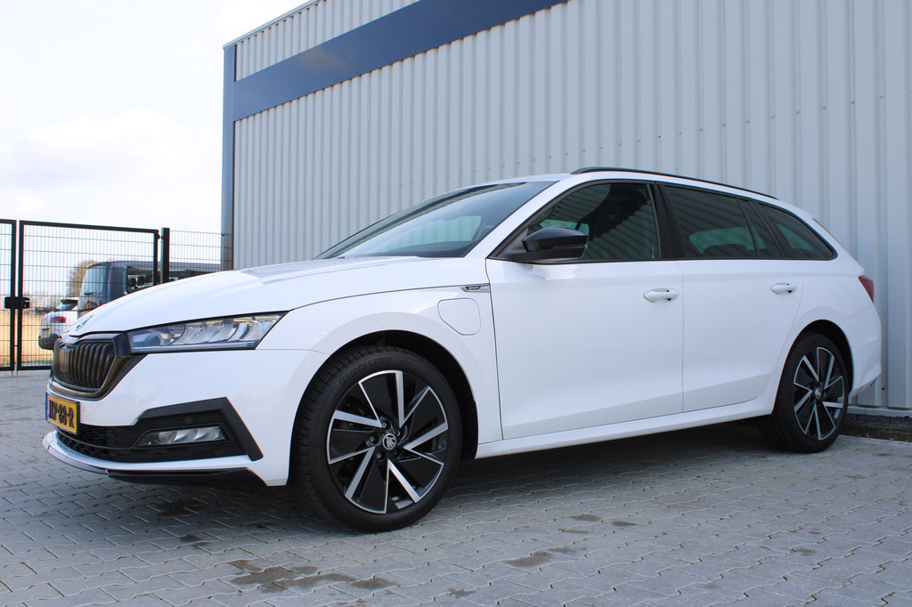 ŠKODA Octavia (JKP88R) met abonnement