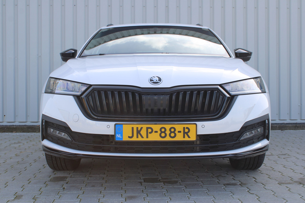 ŠKODA Octavia (JKP88R) met abonnement