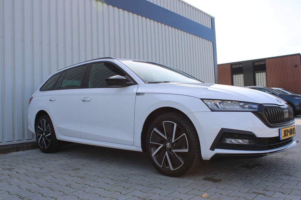 ŠKODA Octavia (JKP88R) met abonnement